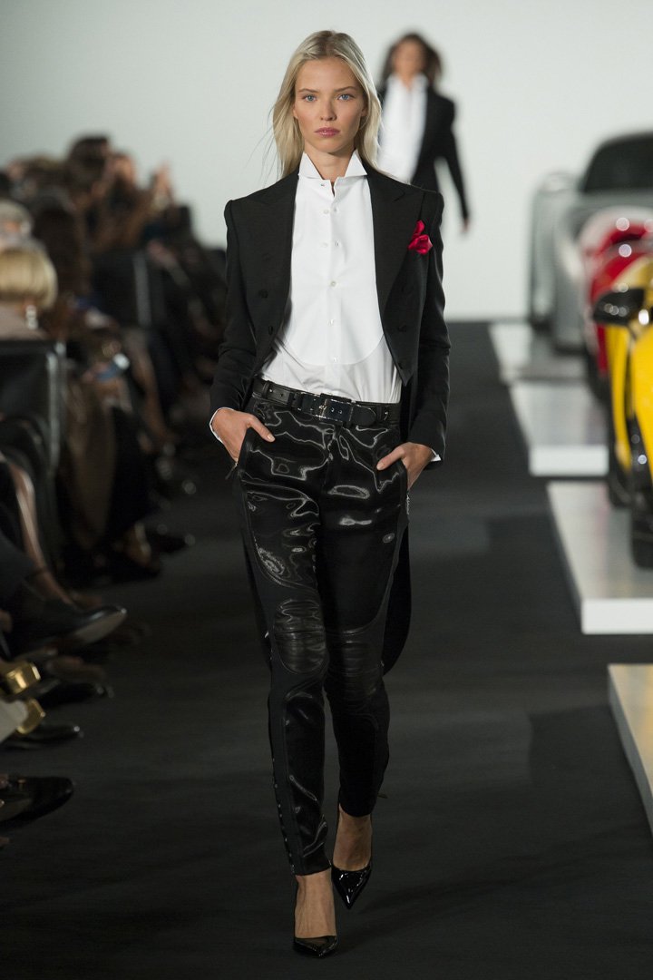 Ralph Lauren 2025秋冬品牌女装时装秀