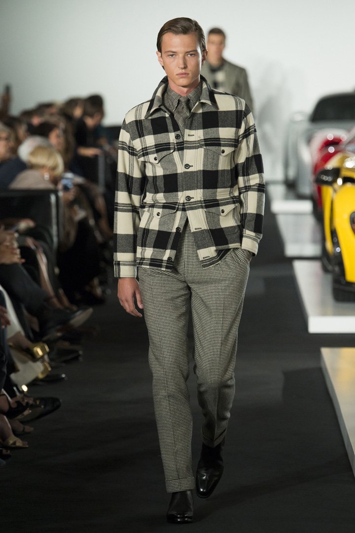 Ralph Lauren 2025秋冬品牌女装时装秀