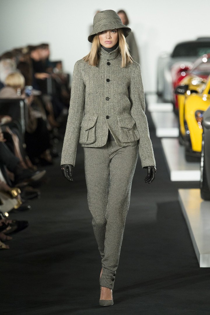 Ralph Lauren 2025秋冬品牌女装时装秀
