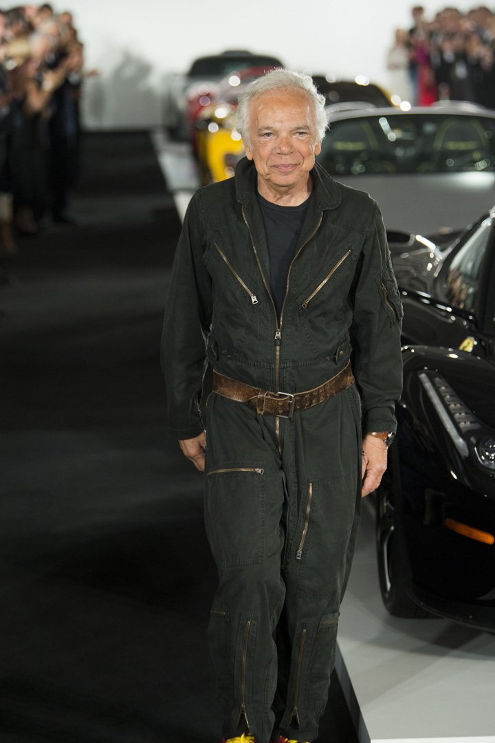 Ralph Lauren 2025秋冬品牌女装时装秀
