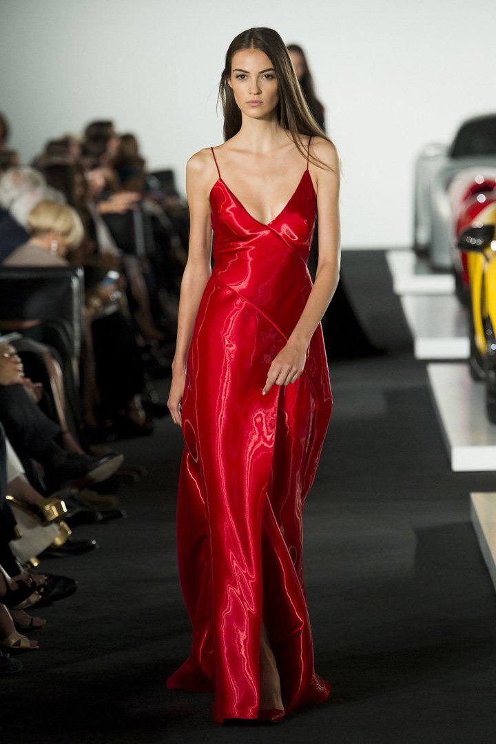 Ralph Lauren 2025秋冬品牌女装时装秀
