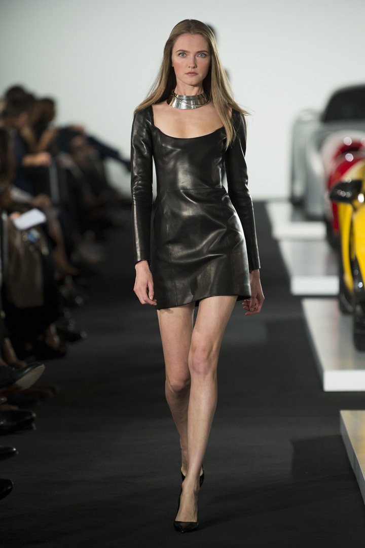 Ralph Lauren 2025秋冬品牌女装时装秀