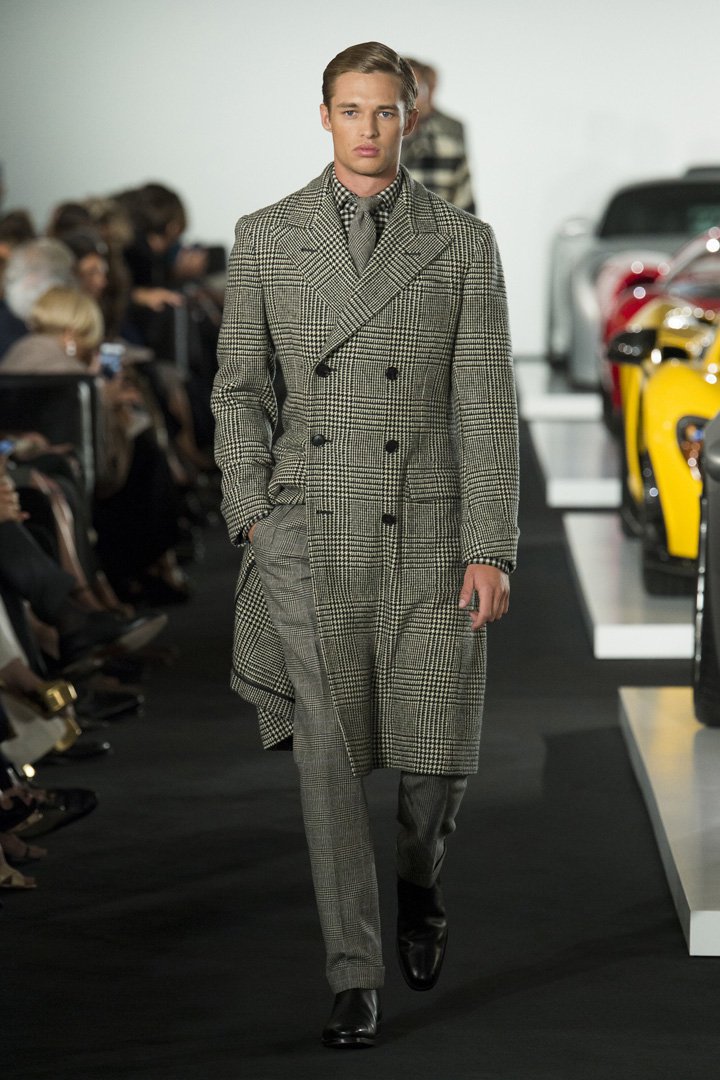 Ralph Lauren 2025秋冬品牌女装时装秀