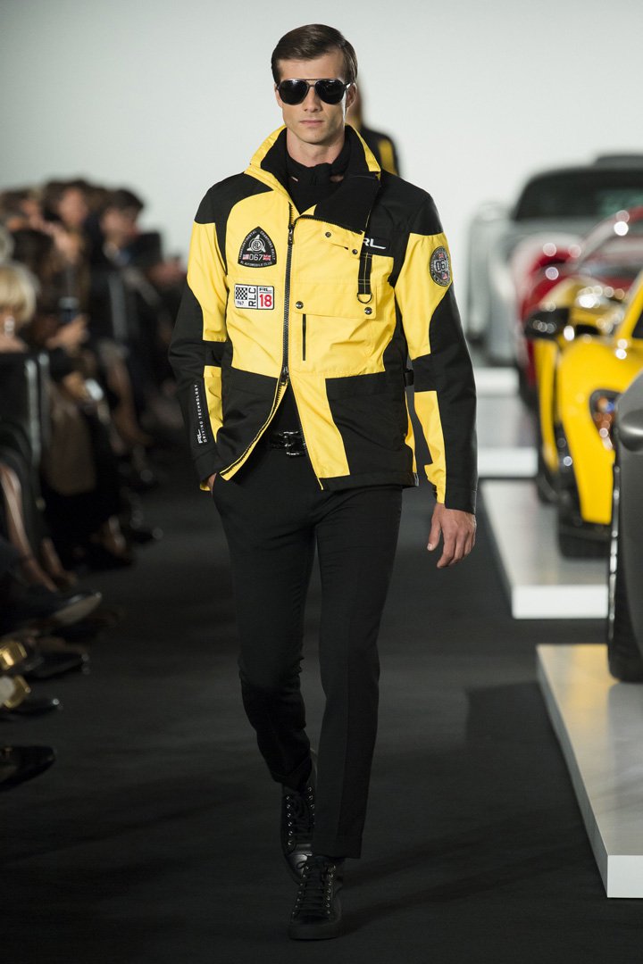 Ralph Lauren 2025秋冬品牌女装时装秀
