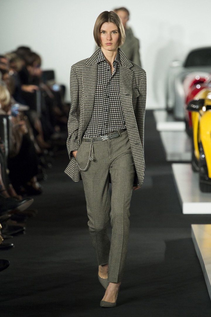 Ralph Lauren 2025秋冬品牌女装时装秀