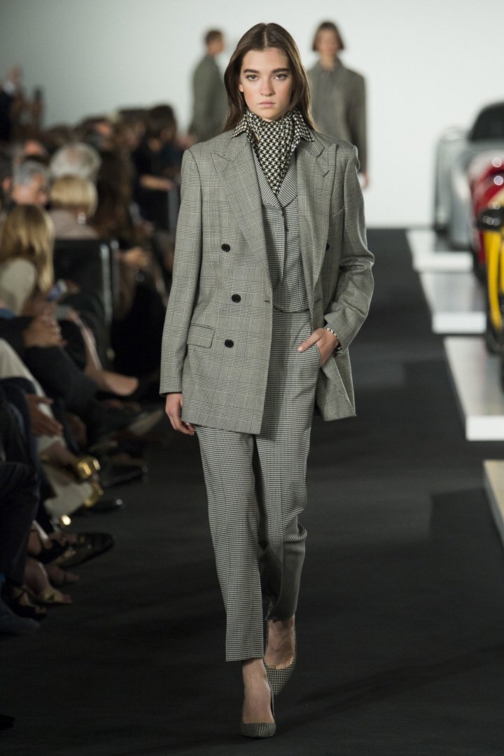 Ralph Lauren 2025秋冬品牌女装时装秀