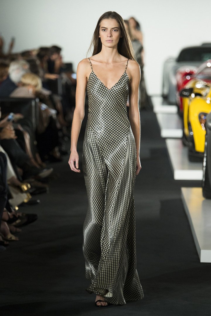 Ralph Lauren 2025秋冬品牌女装时装秀
