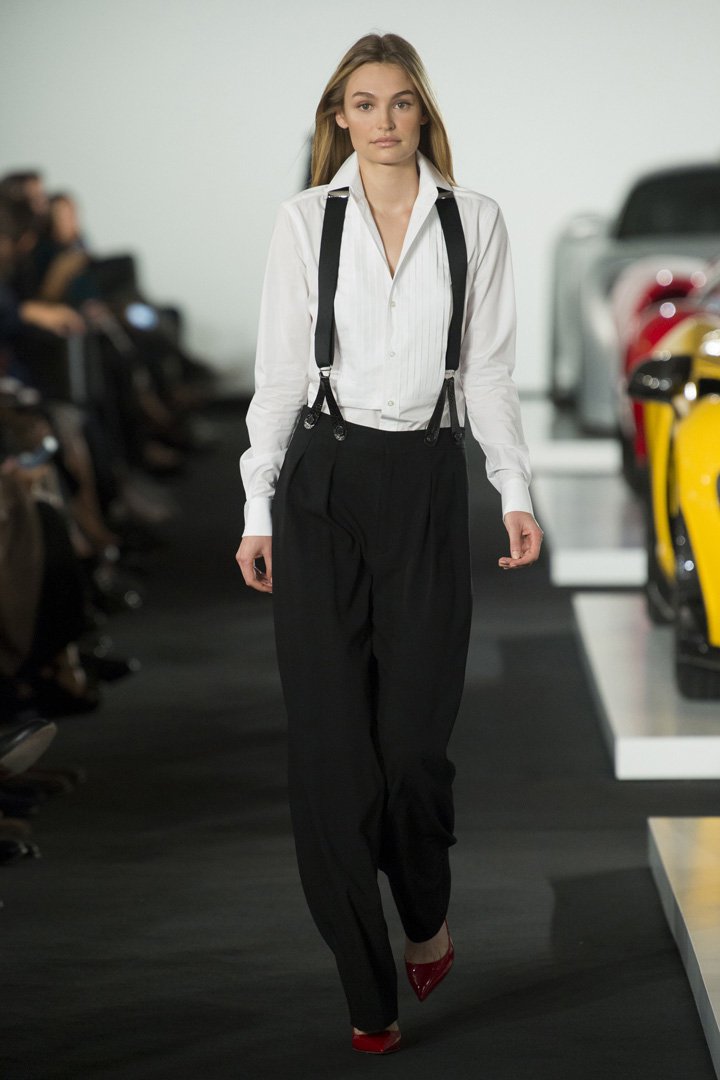 Ralph Lauren 2025秋冬品牌女装时装秀