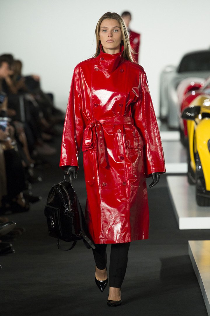 Ralph Lauren 2025秋冬品牌女装时装秀