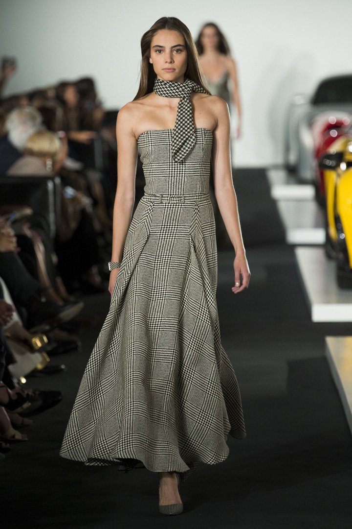 Ralph Lauren 2025秋冬品牌女装时装秀