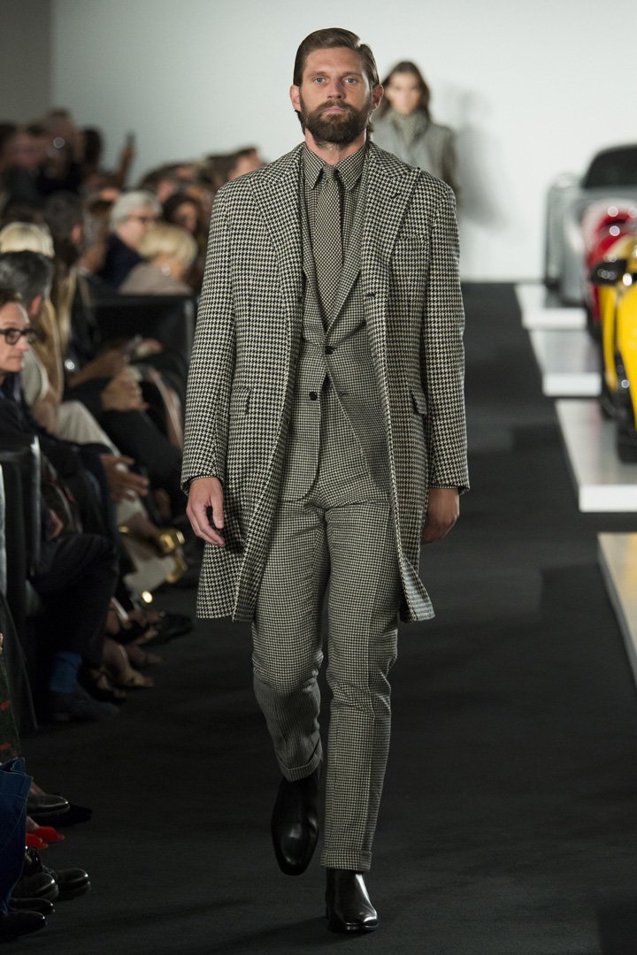 Ralph Lauren 2025秋冬品牌女装时装秀