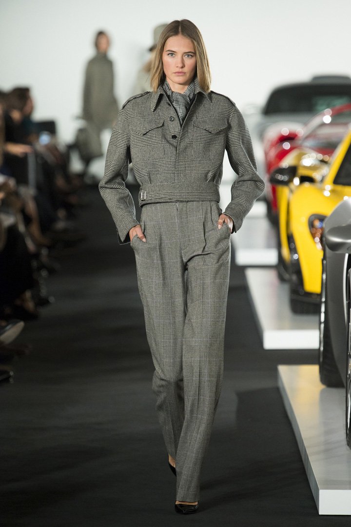 Ralph Lauren 2025秋冬品牌女装时装秀