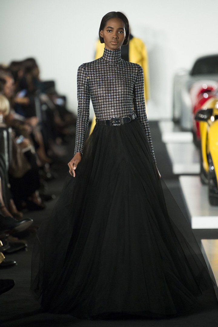Ralph Lauren 2025秋冬品牌女装时装秀