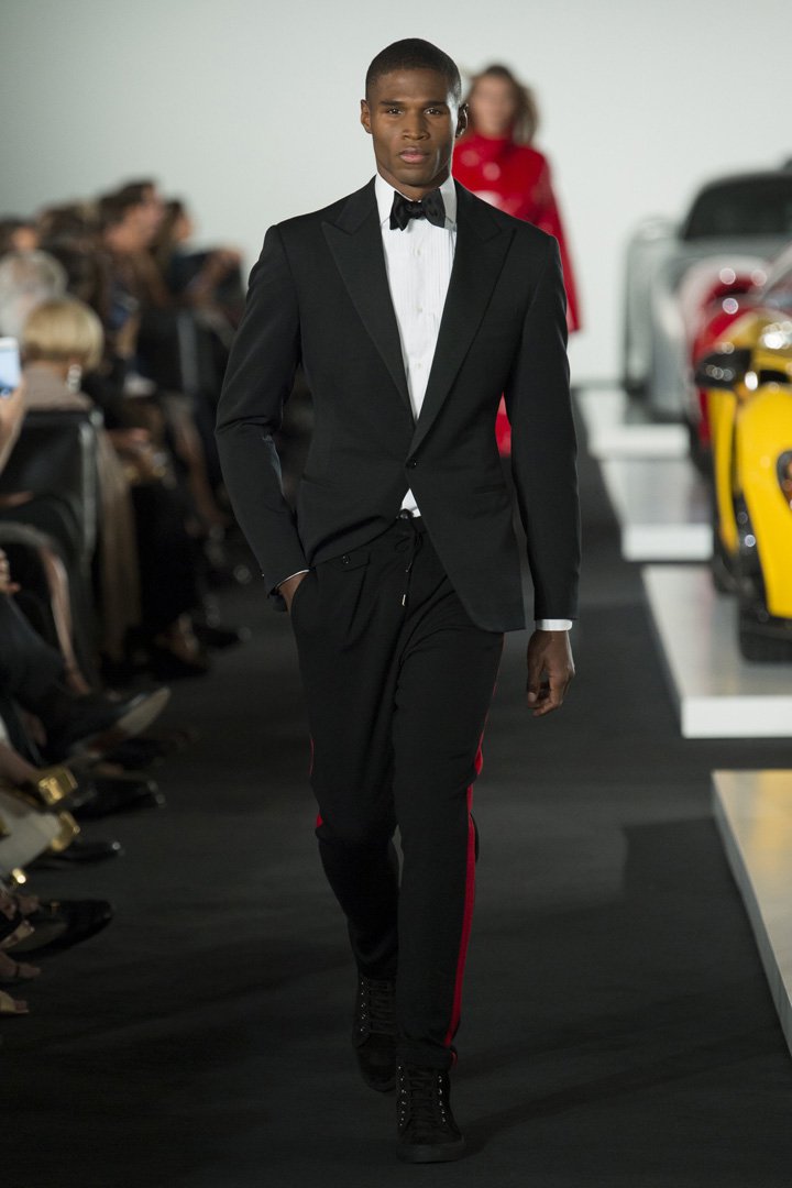 Ralph Lauren 2025秋冬品牌女装时装秀