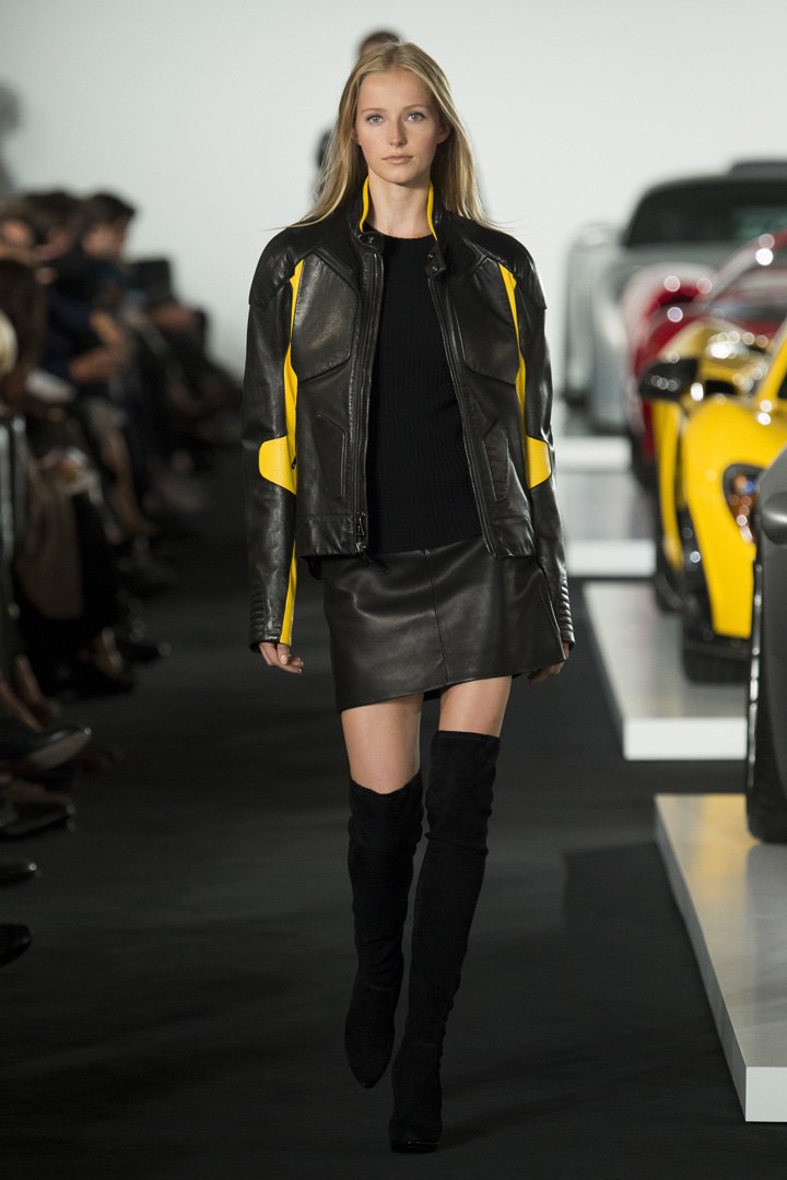 Ralph Lauren 2025秋冬品牌女装时装秀
