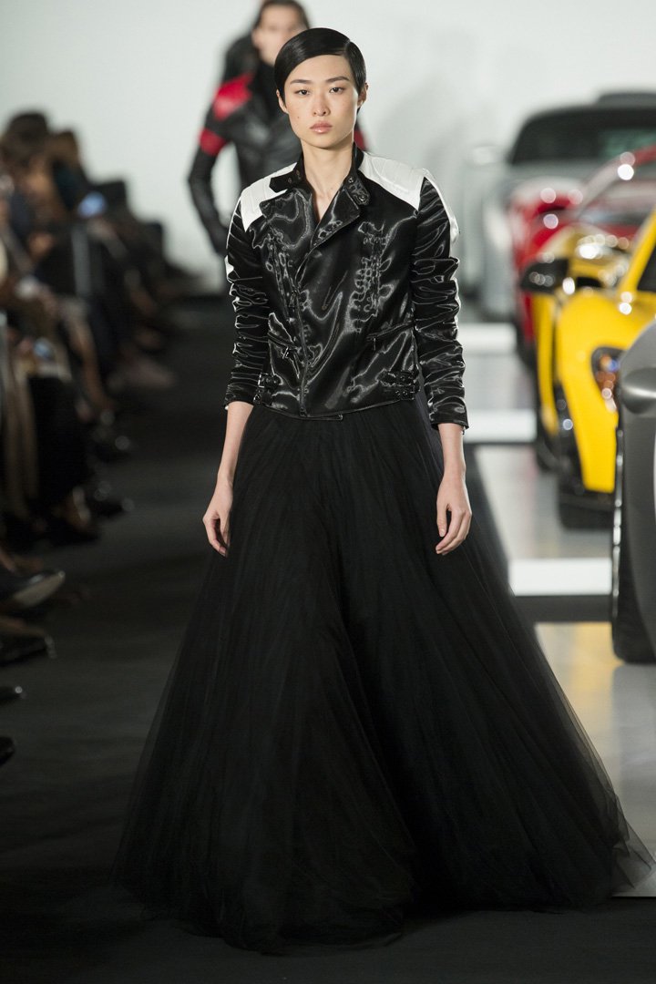 Ralph Lauren 2025秋冬品牌女装时装秀