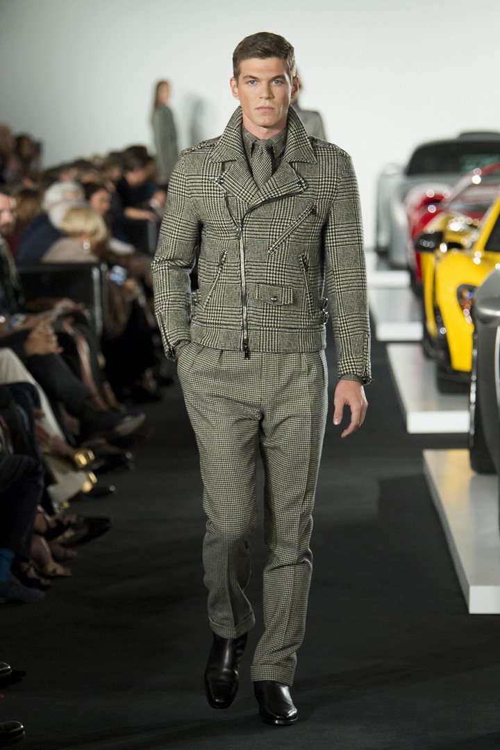 Ralph Lauren 2025秋冬品牌女装时装秀