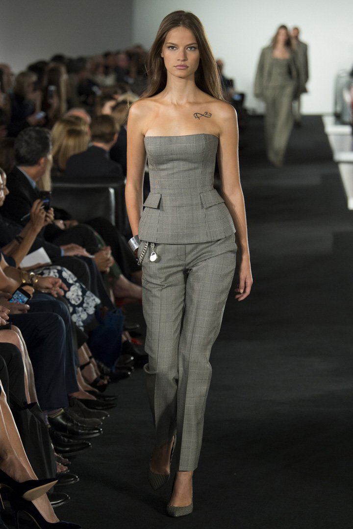 Ralph Lauren 2025秋冬品牌女装时装秀