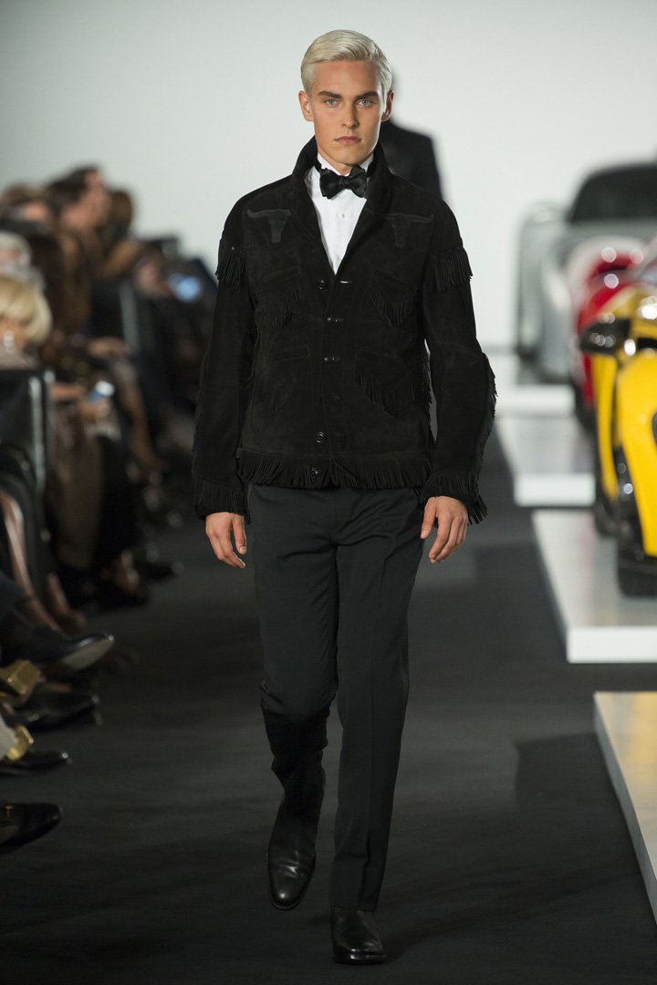 Ralph Lauren 2025秋冬品牌女装时装秀