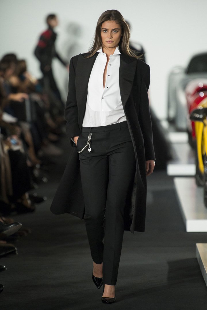 Ralph Lauren 2025秋冬品牌女装时装秀