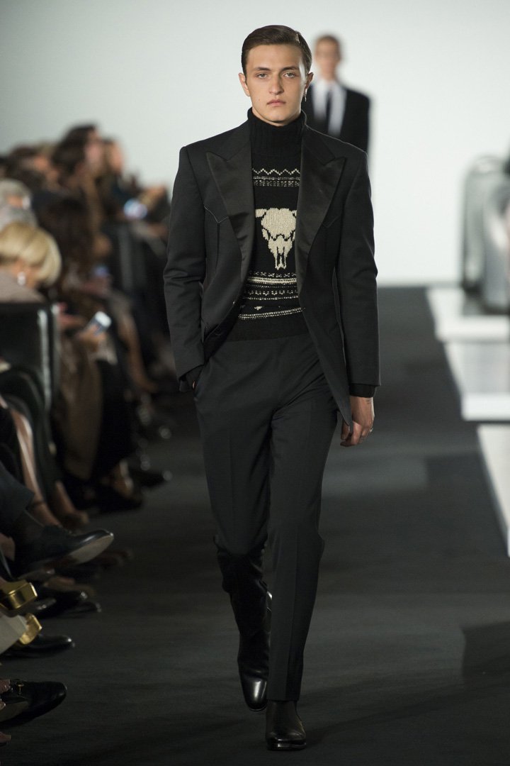 Ralph Lauren 2025秋冬品牌女装时装秀
