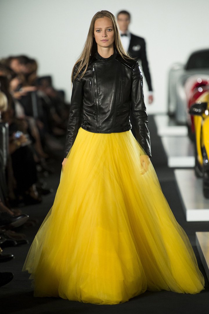 Ralph Lauren 2025秋冬品牌女装时装秀