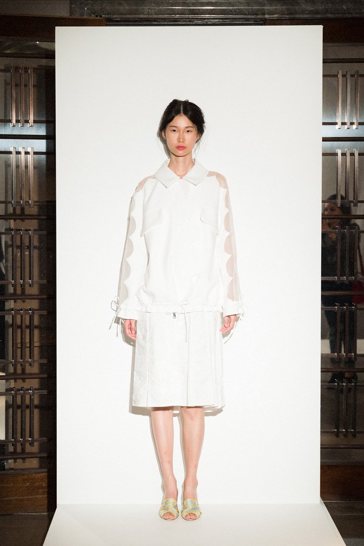 Huishan Zhang（张卉山）2025伦敦发布会女装秀