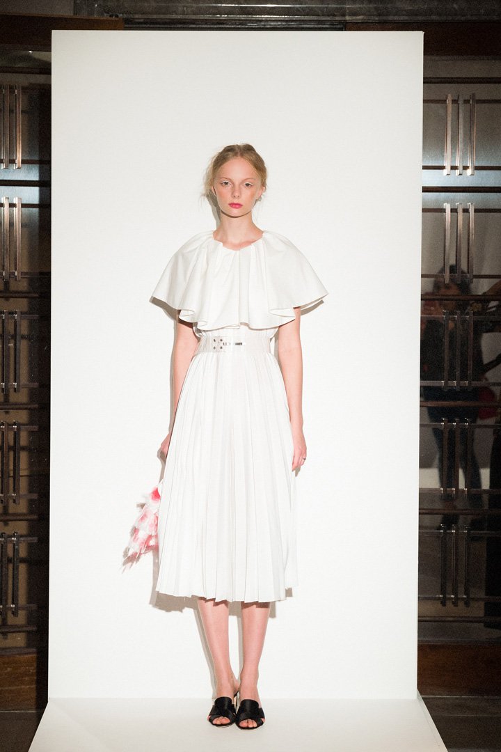 Huishan Zhang（张卉山）2025伦敦发布会女装秀