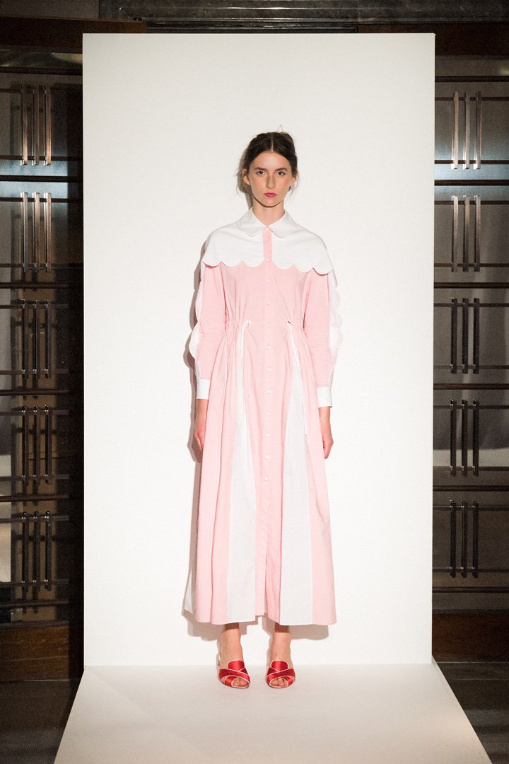 Huishan Zhang（张卉山）2025伦敦发布会女装秀