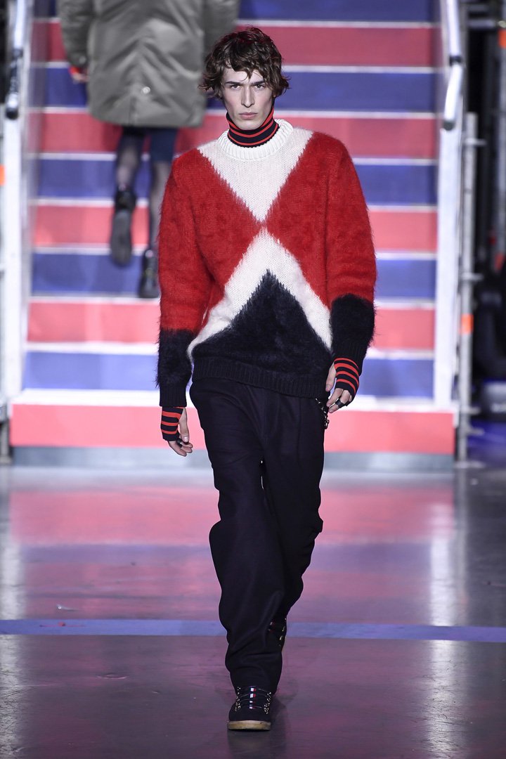 Tommy Hilfiger 2025伦敦时装发布会时装秀