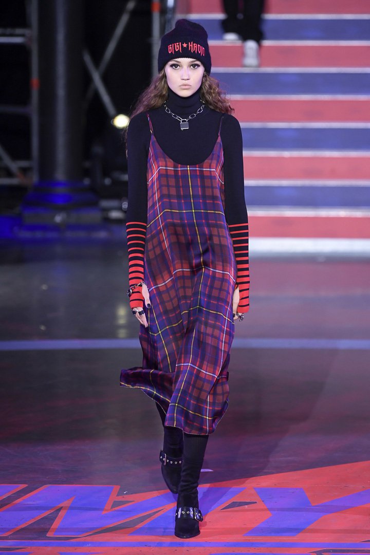 Tommy Hilfiger 2025伦敦时装发布会时装秀