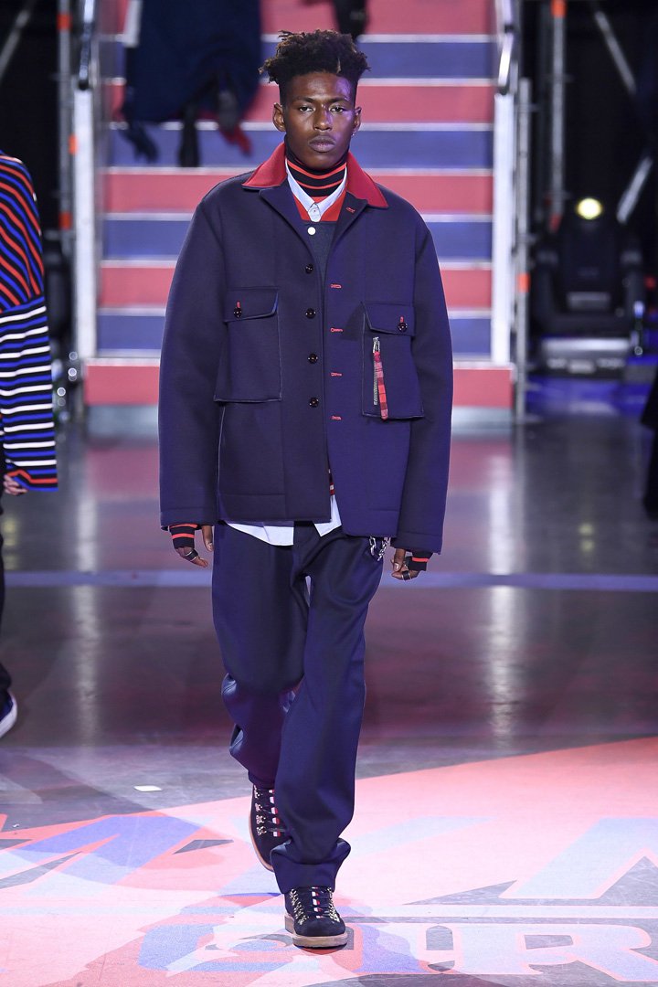 Tommy Hilfiger 2025伦敦时装发布会时装秀
