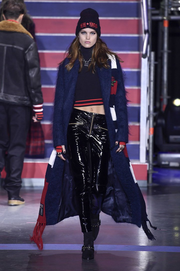 Tommy Hilfiger 2025伦敦时装发布会时装秀