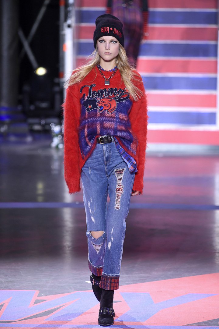 Tommy Hilfiger 2025伦敦时装发布会时装秀