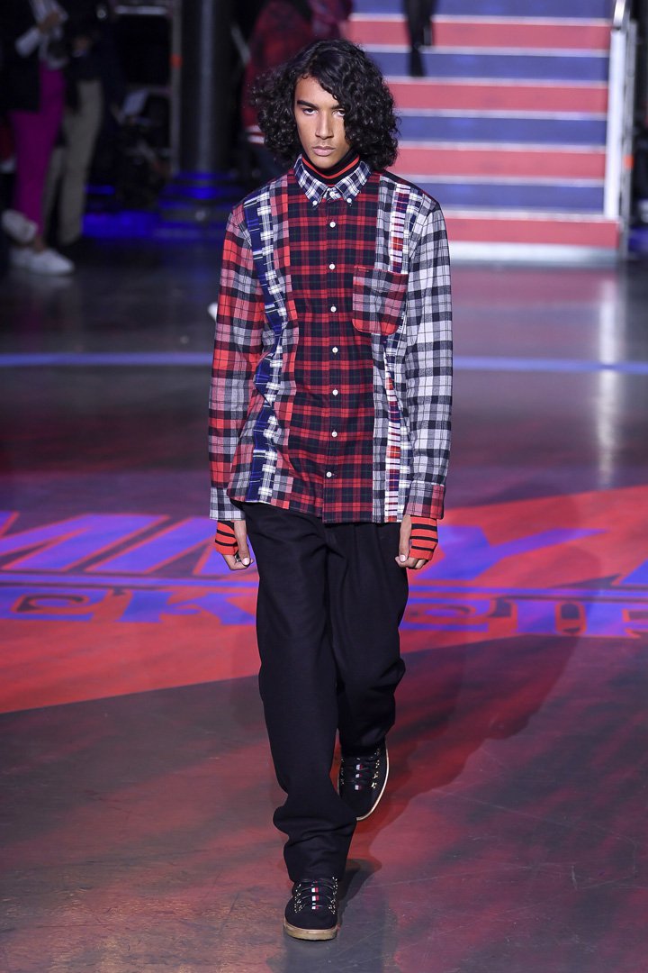 Tommy Hilfiger 2025伦敦时装发布会时装秀