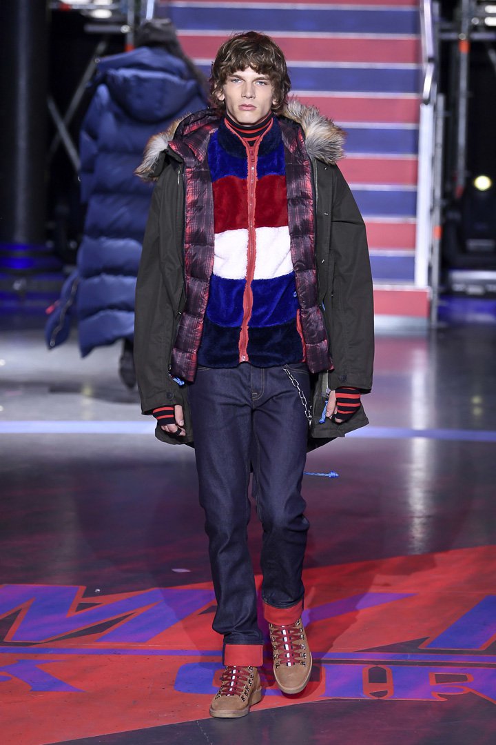 Tommy Hilfiger 2025伦敦时装发布会时装秀