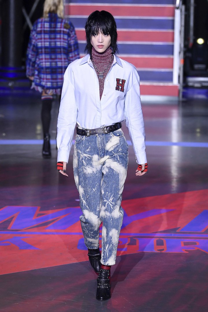 Tommy Hilfiger 2025伦敦时装发布会时装秀