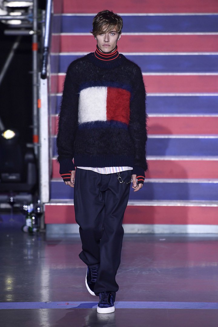 Tommy Hilfiger 2025伦敦时装发布会时装秀