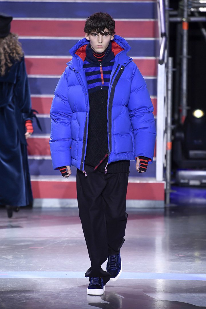 Tommy Hilfiger 2025伦敦时装发布会时装秀