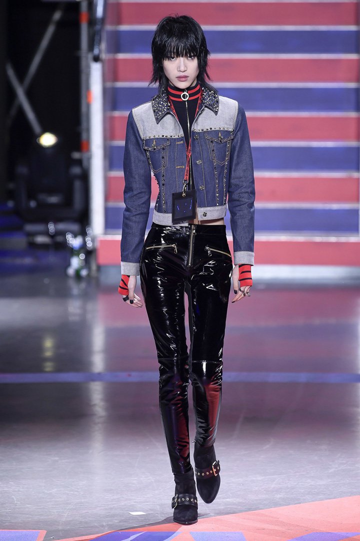 Tommy Hilfiger 2025伦敦时装发布会时装秀