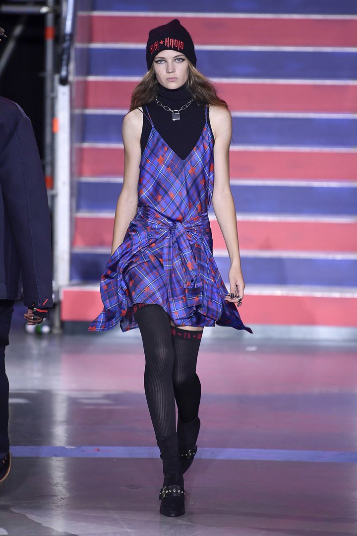 Tommy Hilfiger 2025伦敦时装发布会时装秀