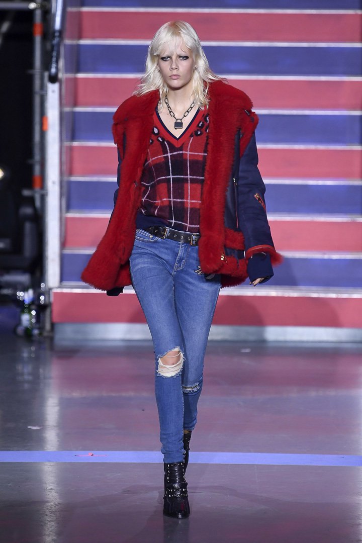 Tommy Hilfiger 2025伦敦时装发布会时装秀