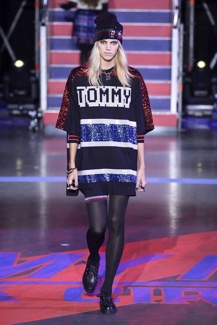 Tommy Hilfiger 2025伦敦时装发布会时装秀