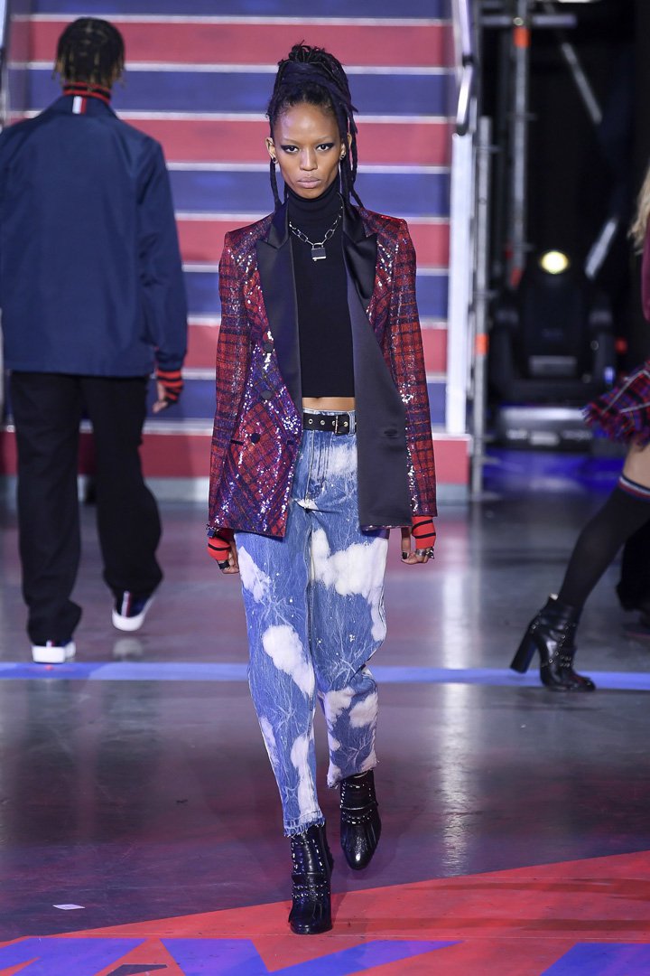 Tommy Hilfiger 2025伦敦时装发布会时装秀