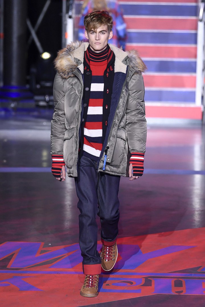 Tommy Hilfiger 2025伦敦时装发布会时装秀