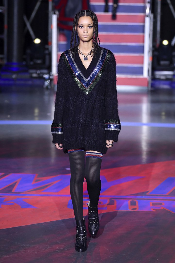 Tommy Hilfiger 2025伦敦时装发布会时装秀