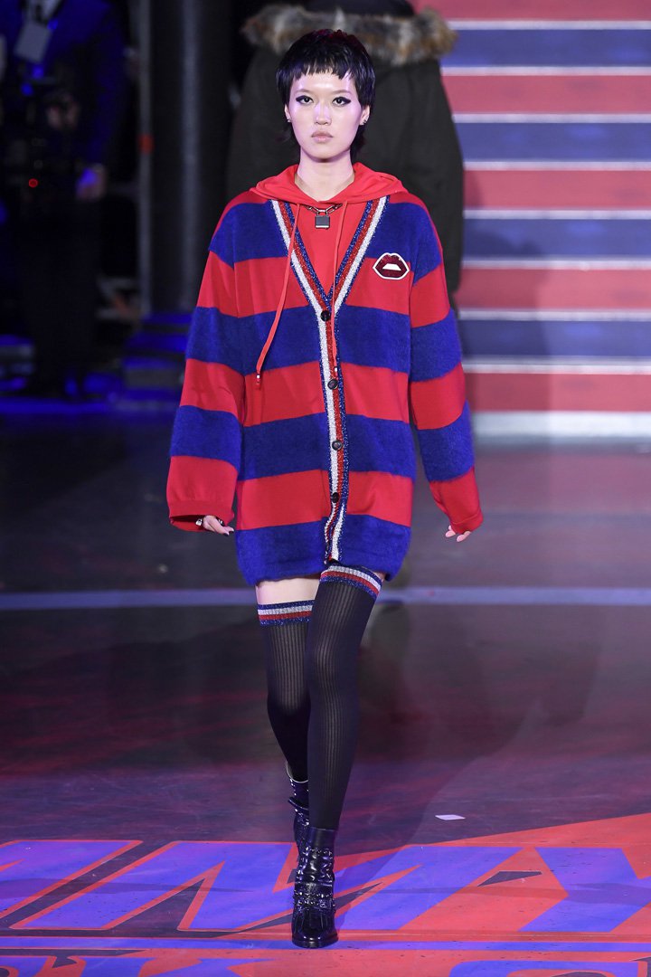 Tommy Hilfiger 2025伦敦时装发布会时装秀