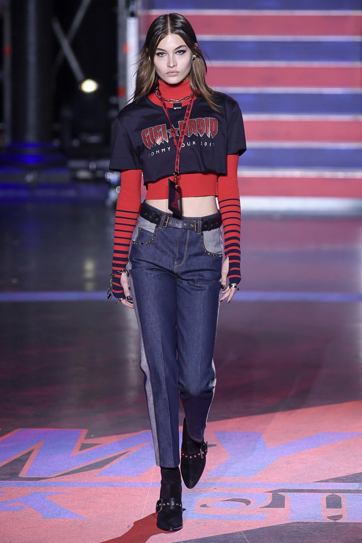 Tommy Hilfiger 2025伦敦时装发布会时装秀