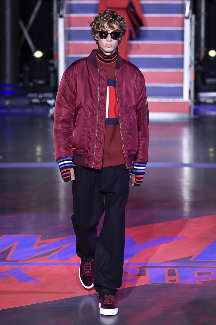 Tommy Hilfiger 2025伦敦时装发布会时装秀