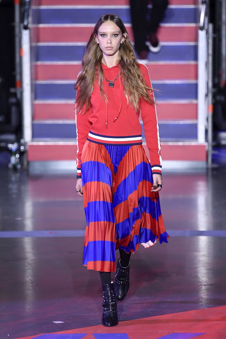 Tommy Hilfiger 2025伦敦时装发布会时装秀